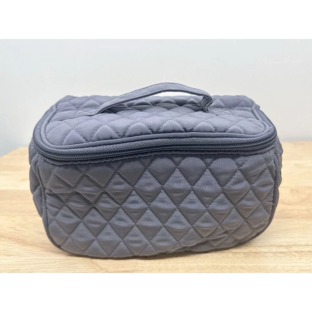 Vera Bradley Travel Cosmetic Case quilted 
